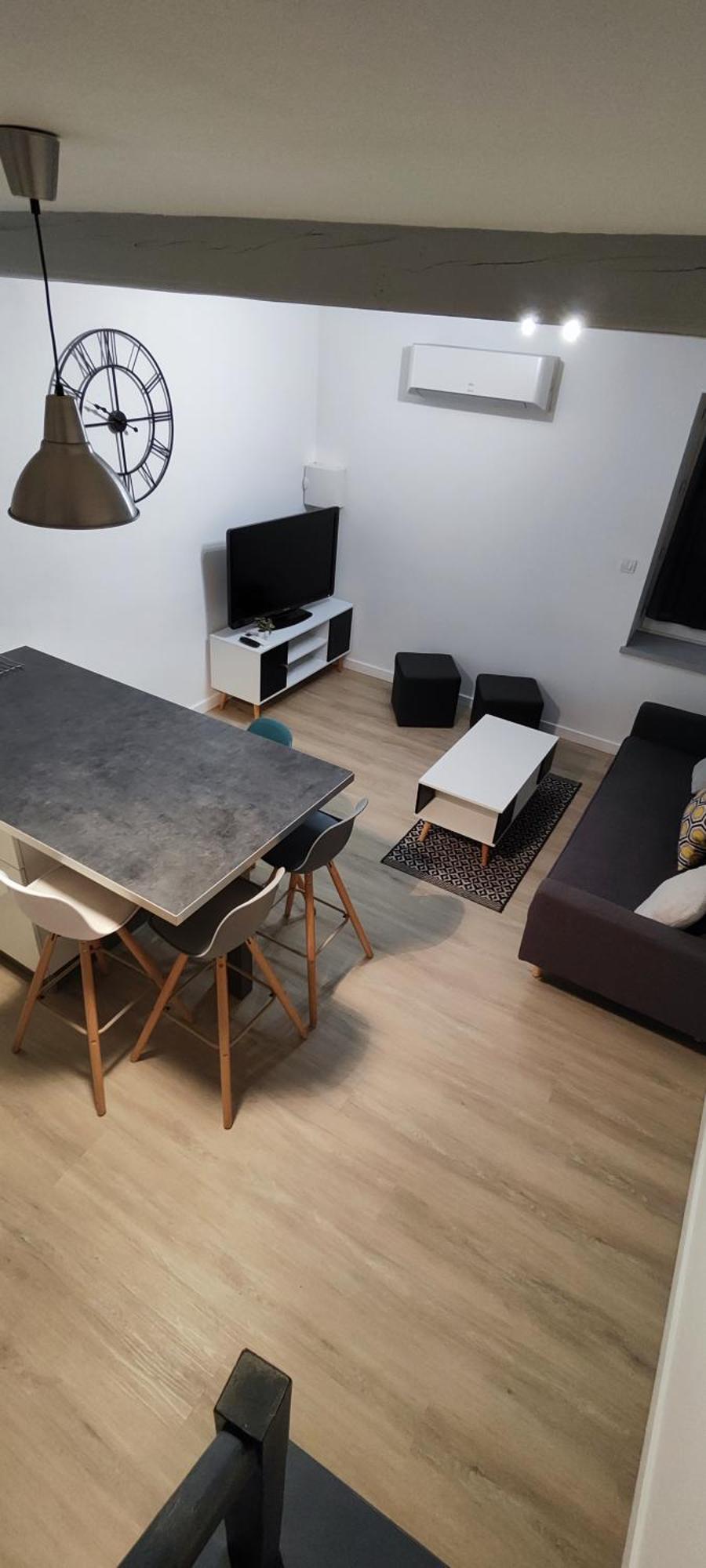 Apartamento Le Duplex Meximieux Exterior foto